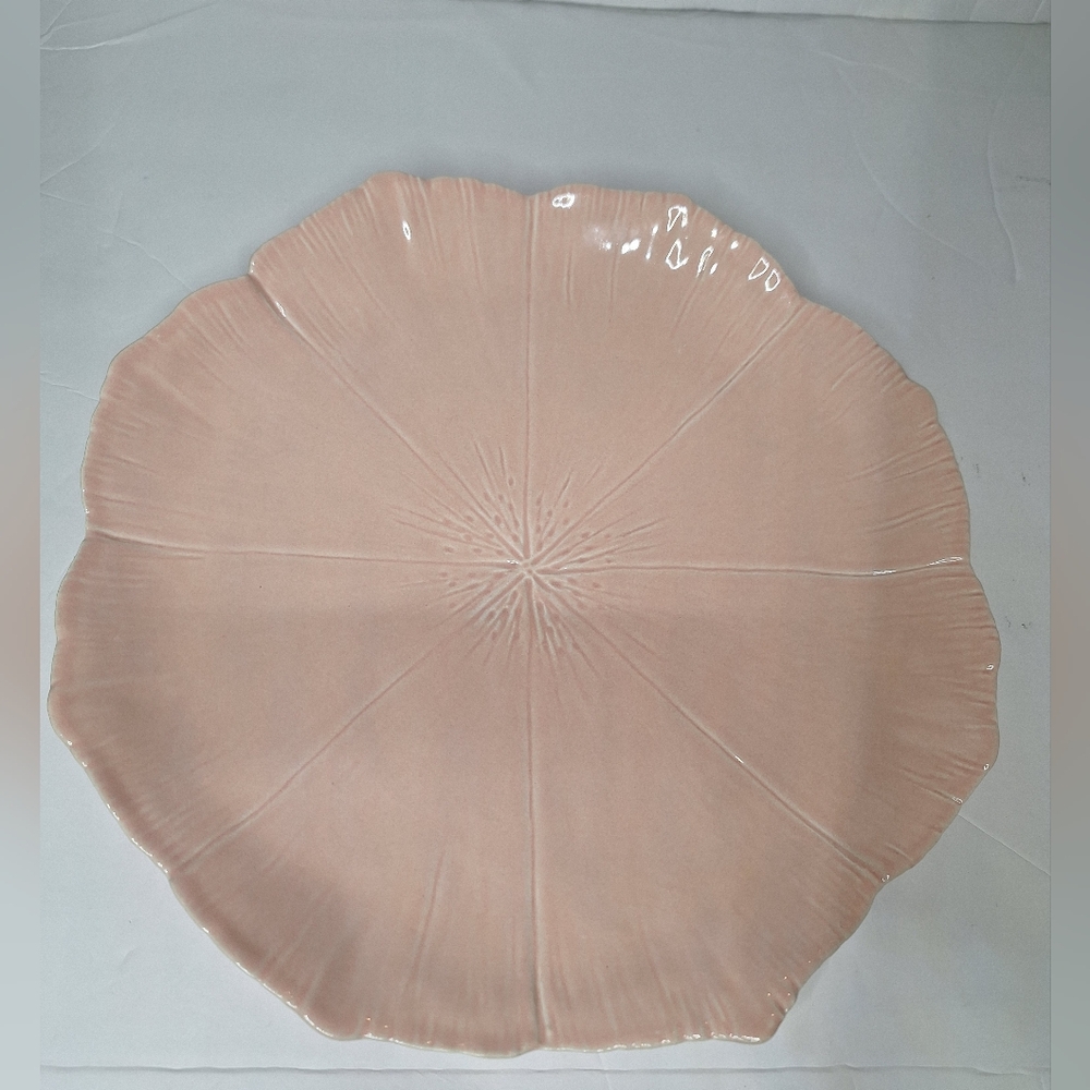 Aquazzura Casa Cherry Blossom Pink Blush Dinner Plate 28cm. Made In Italy